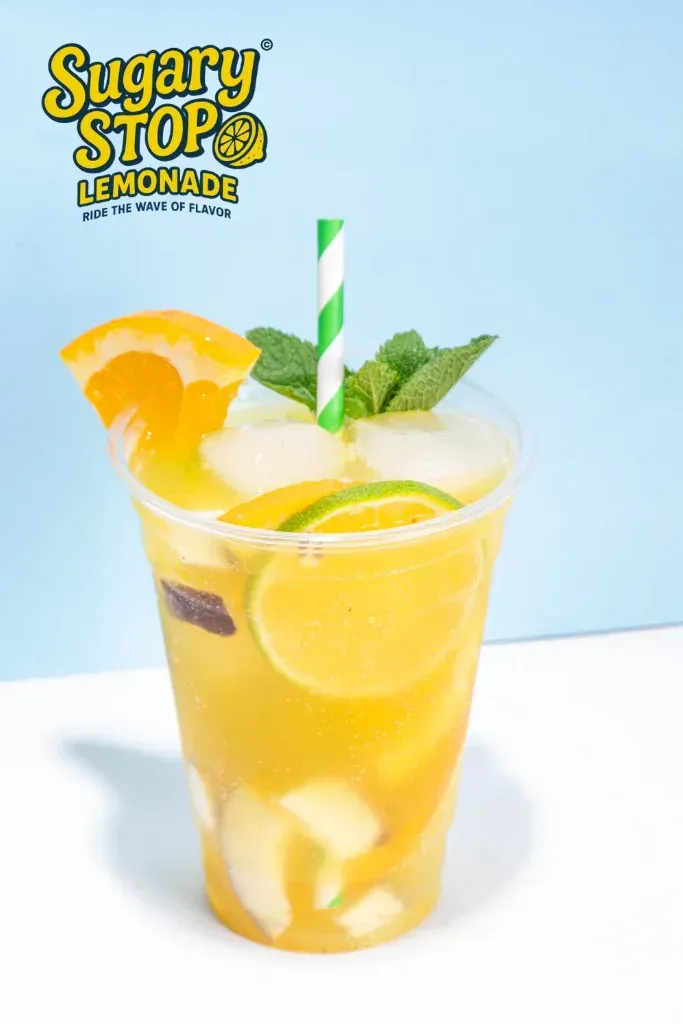 Sugary Stop Lemonade