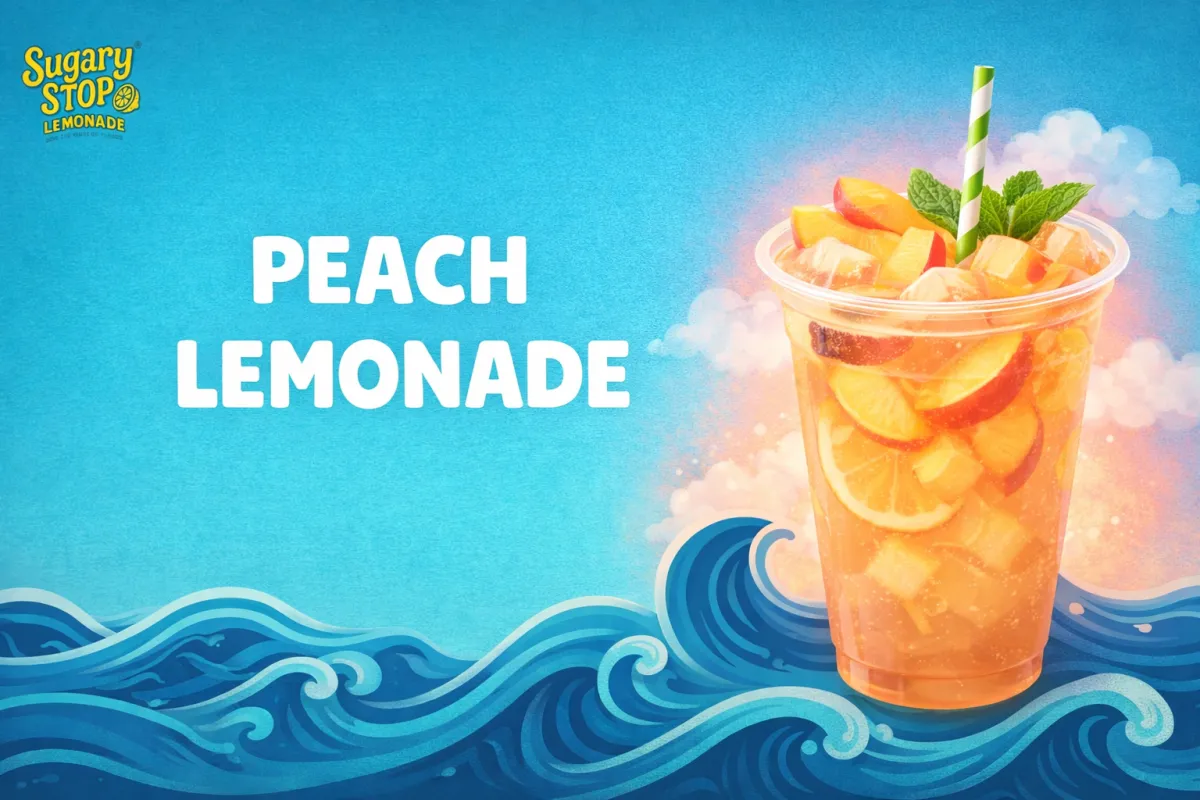 Peach Lemonade