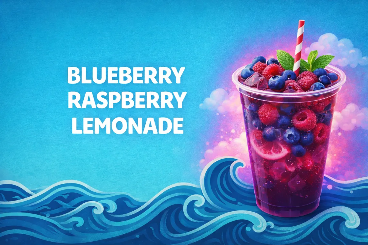 BlueBerry Raspberry Lemonade