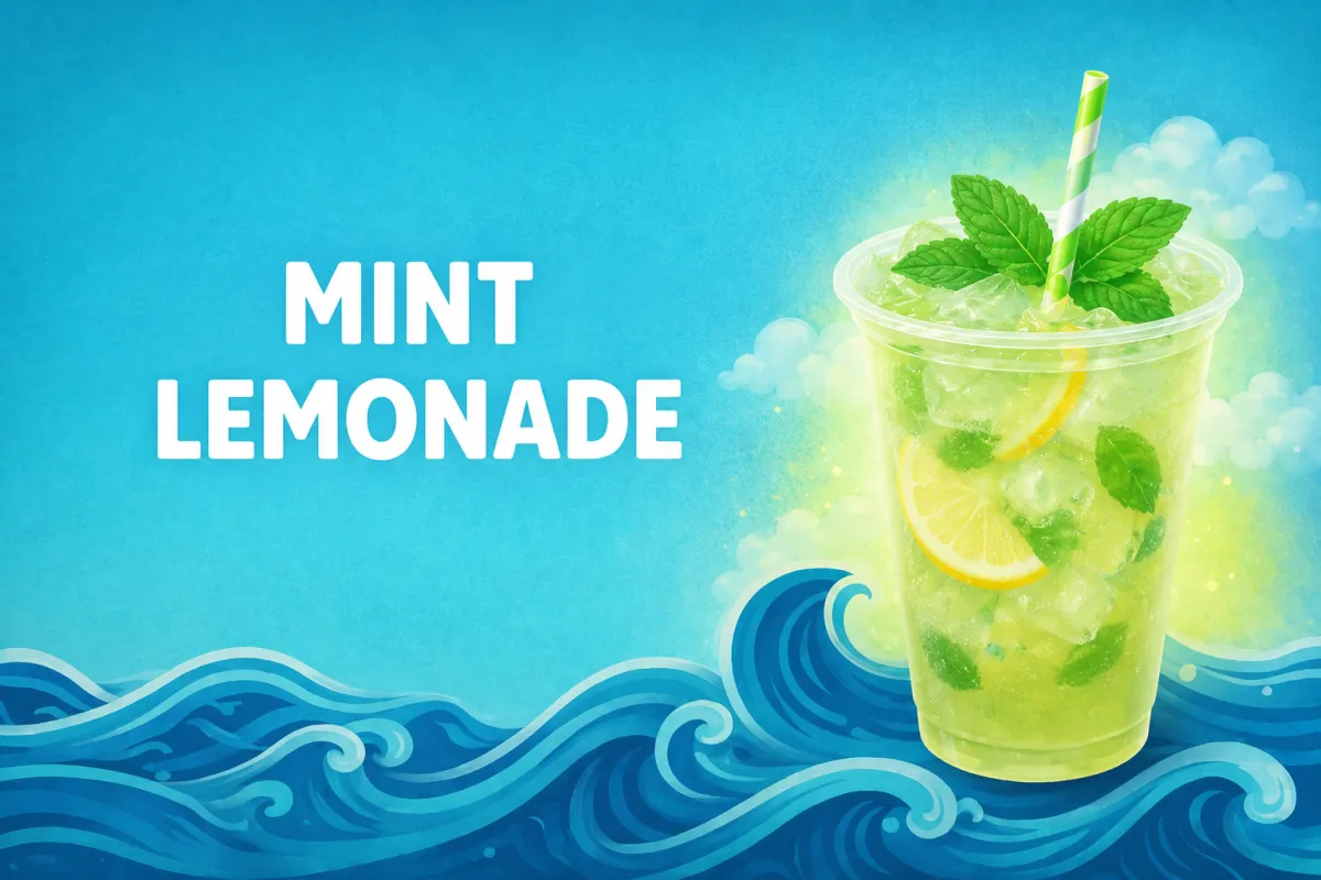 Mint Lemonade