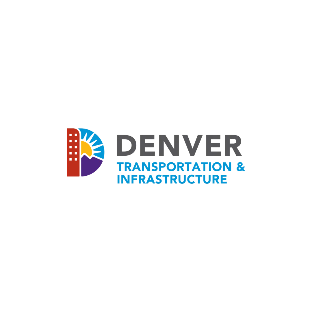 Denver Department of Transportation & Infrastructure logo