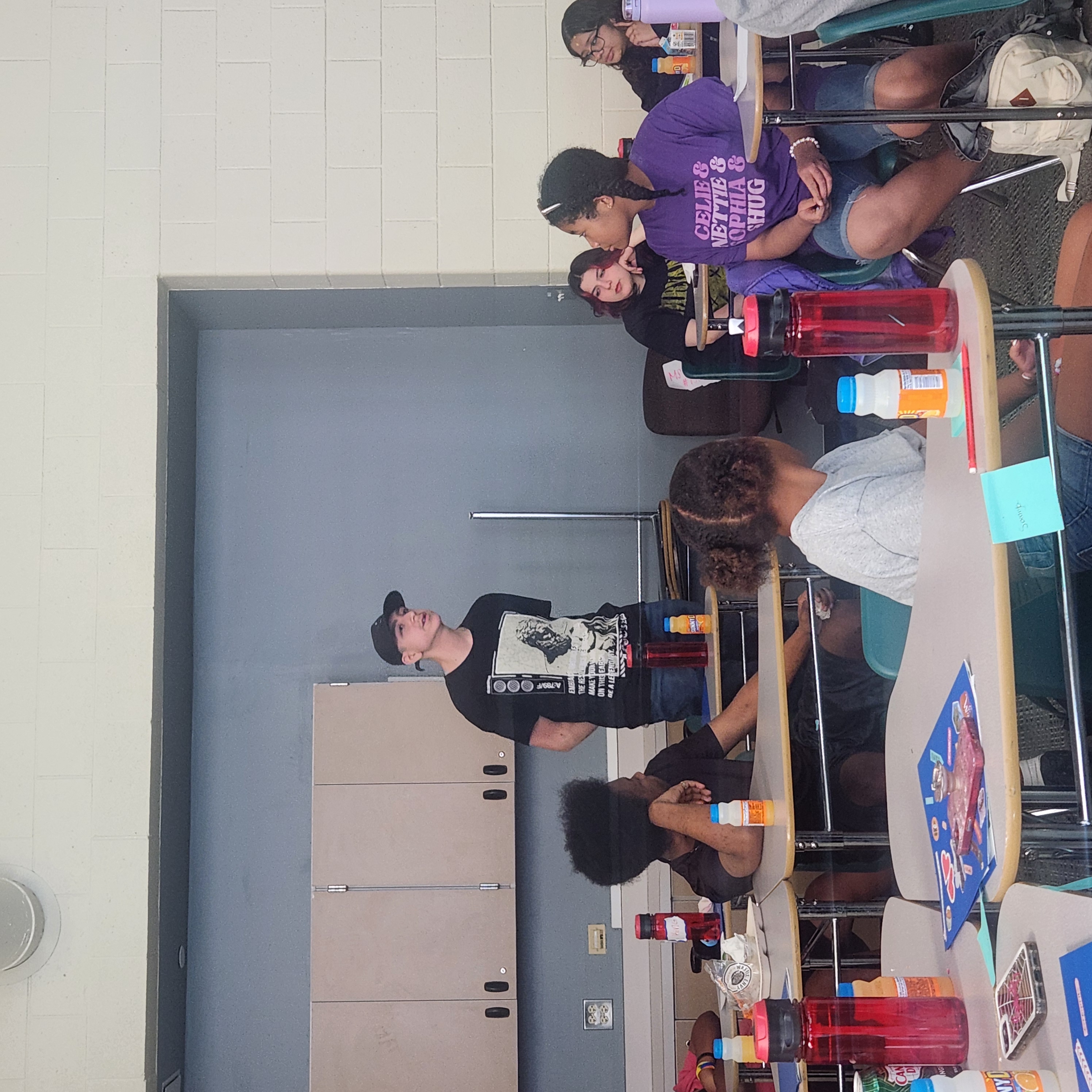 Youth exploring different career and creative paths