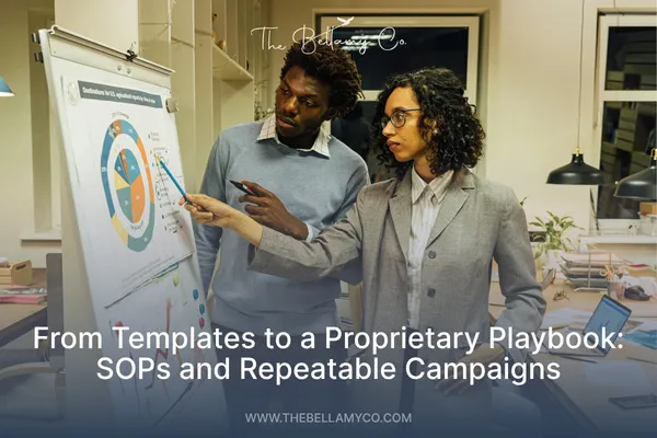 Build a Marketing Playbook Beyond Business Templates