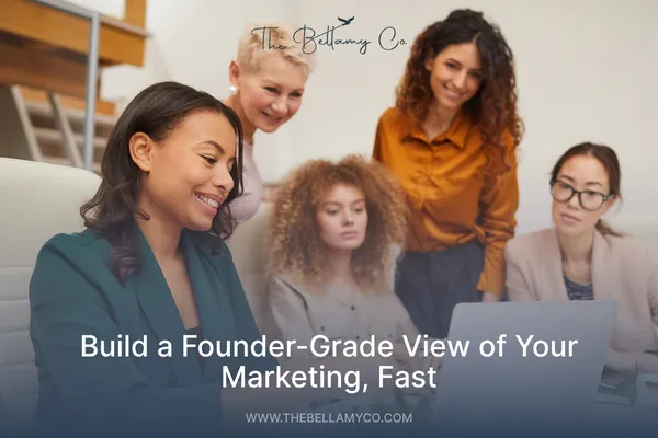 Build a Marketing Reporting Dashboard for Startups