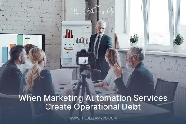 Avoid Operational Debt From Marketing Automation Tools