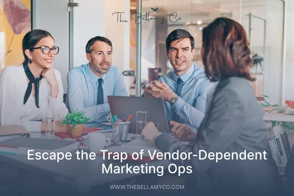 Avoid Marketing Ops Vendor Lock-In: Build an IT-Light Stack With Exit Plans