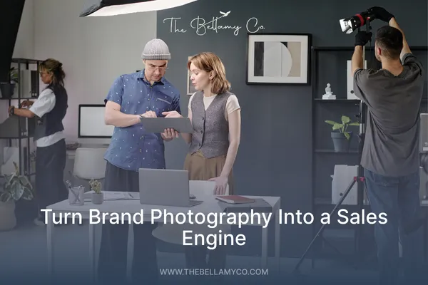 Turning Brand Photography Coordination Into a Conversion Asset
