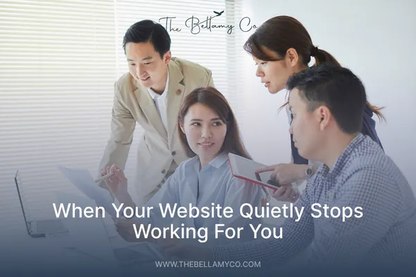 When Content Strategy Services Quietly Rescue Your Website