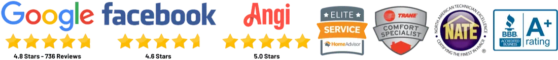 heating and air conditioning repair and replacement credentials