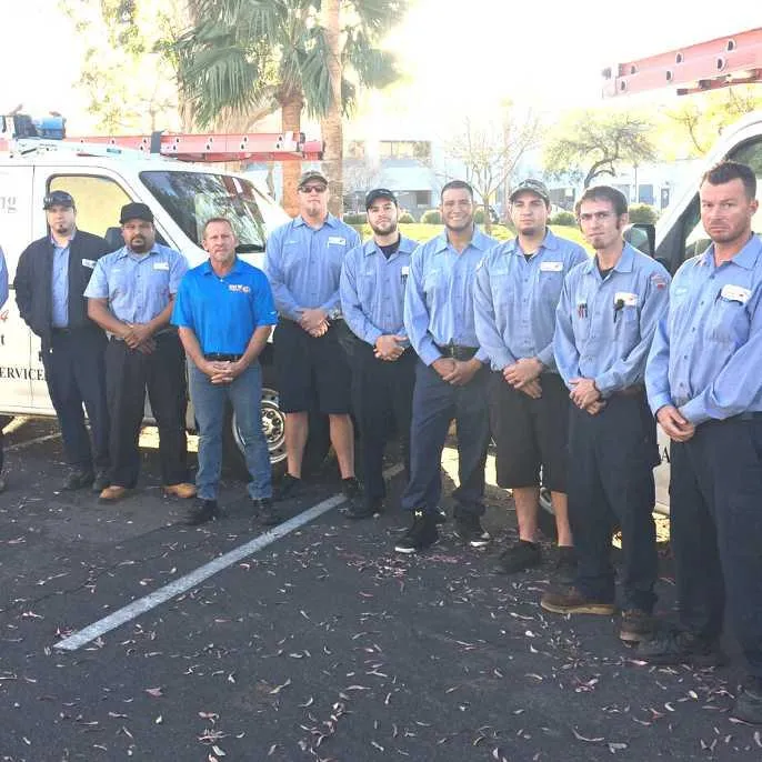 air conditioning and heating repair contractors in greater phoenix az