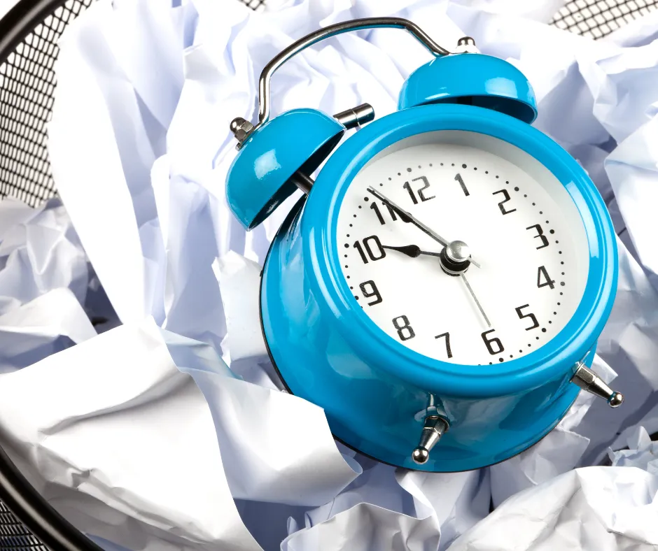 Wasted Time and Missed Opportunities