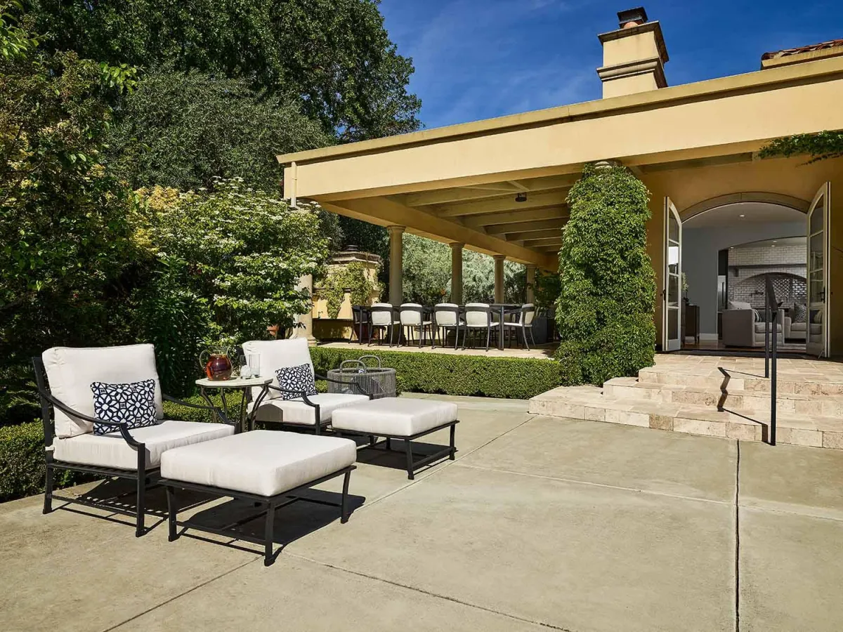 Napa Concrete builds and installs Patio