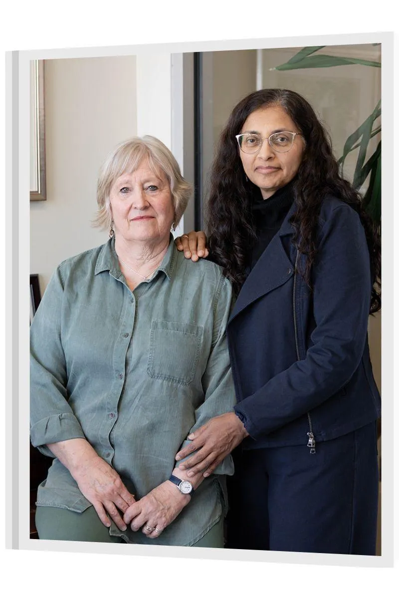 Casa Montessori & Orff School Winnipeg founders Fay Sequeira and Lorraine Barnett, expert Montessori educators since 1991