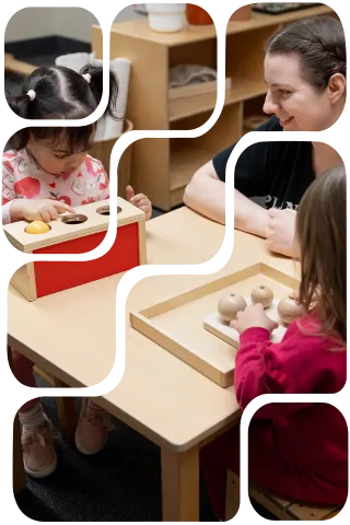 Casa Montessori Wilkes Avenue Winnipeg - authentic Montessori classroom environment for children 18 months to 12 years