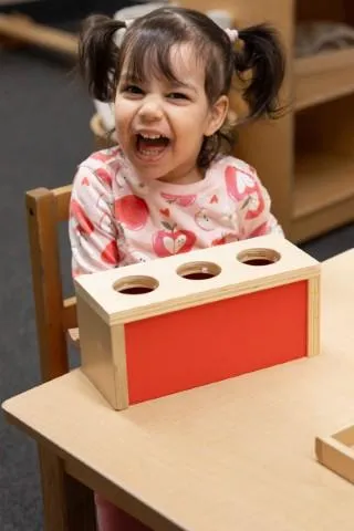 Casa Montessori Wilkes Avenue infant toddler program Winnipeg - safe nurturing environment for children 18 months to 3 years