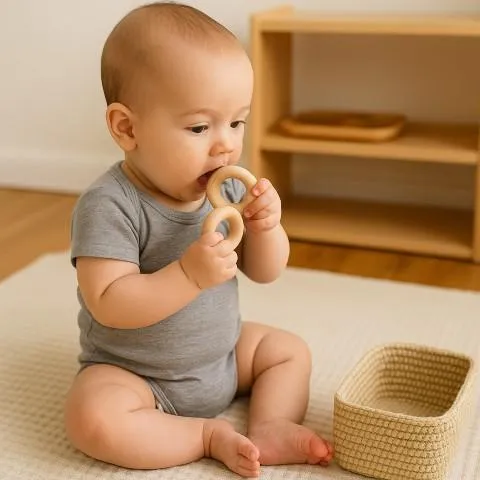 Casa Montessori Fennell Street infant daycare Winnipeg - professional baby care and early learning for infants 0 to 2 years
