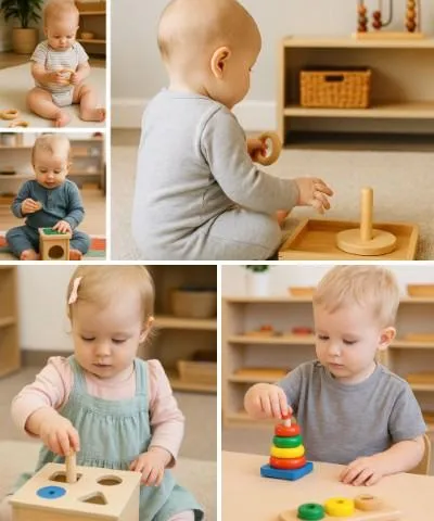 Casa Montessori clean daycare with outdoor playground and safe childcare facility at Fennell Street Winnipeg
