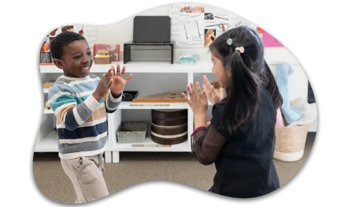 Casa Montessori preschool program ages 3-6 at Fennell Street Winnipeg with early childhood education