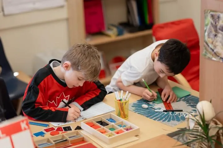 Casa Montessori preschool fees and daycare cost Winnipeg with full day and half day rates