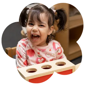 Casa Montessori infant daycare and toddler childcare for babies ages 0-3 in Winnipeg