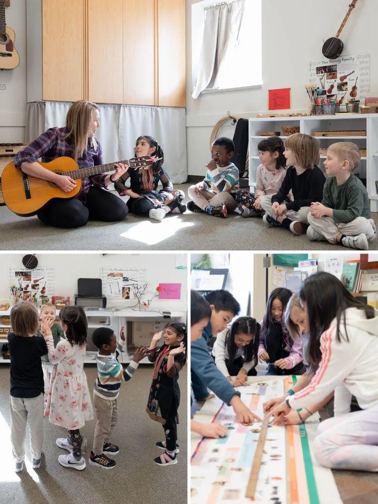 Why Casa Montessori is the best Montessori school in Winnipeg - authentic education, music integration, experienced teachers