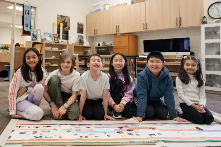 Casa Montessori elementary program and after school care Winnipeg for school age children