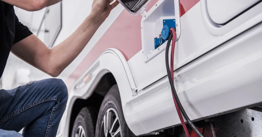 30/50amp RV Hookup - RV Park in Bakersfield