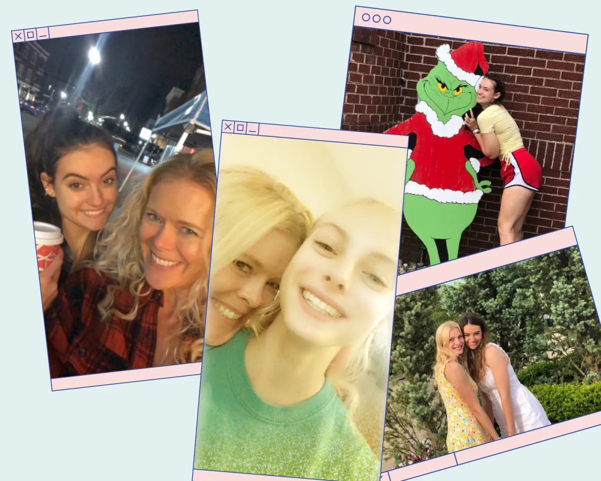Yoga instructor, Jennifer & her family