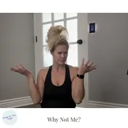 woman with confused look on her face, hands in the air like she's given up