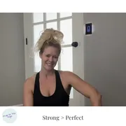 woman smiling at camera