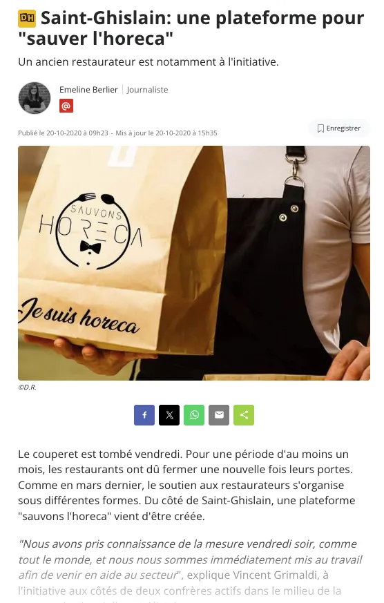 Article presse preuve sociale