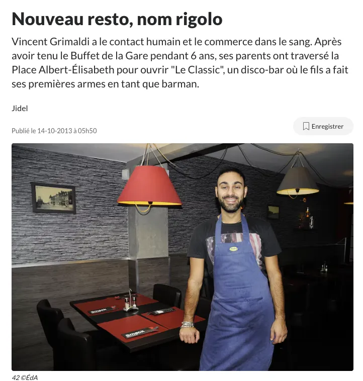 Smack Saint-Ghislain