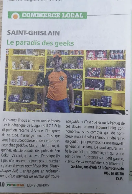 Magasin Saint-Ghislain