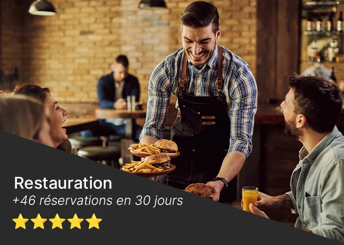 Trouver des clients en restauration
