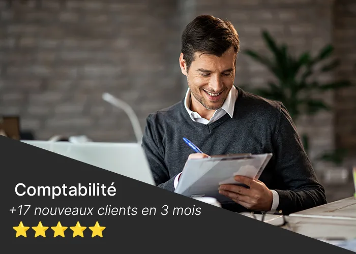 Trouver des clients en comptabilité