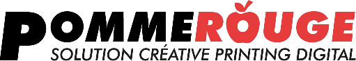 Logo Agence La Pomme Rouge