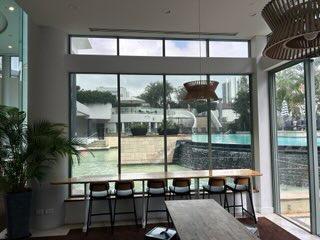 Retail Store Window Cleaning