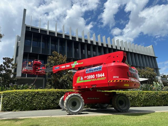 Commercial Property Window Cleaning Brisbane