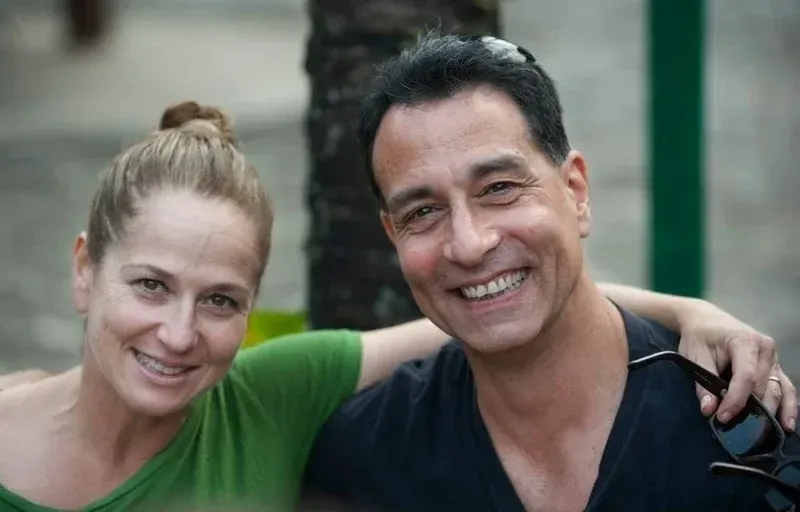 Pennie Diamond Quintana and Bob Quintana