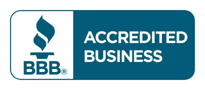 BBB Accredited badge