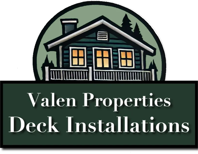 logo for Valen Properties Deck Installations