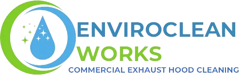 logo for the hood cleaning company, Enviroclean Works