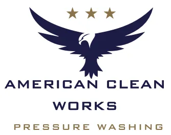 American Clean Works Pressure Washing Logo