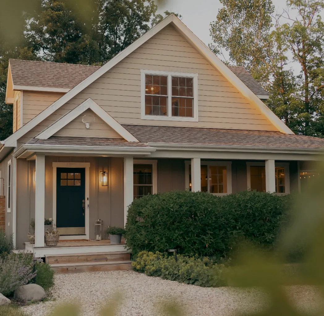 photo of a typical residential home