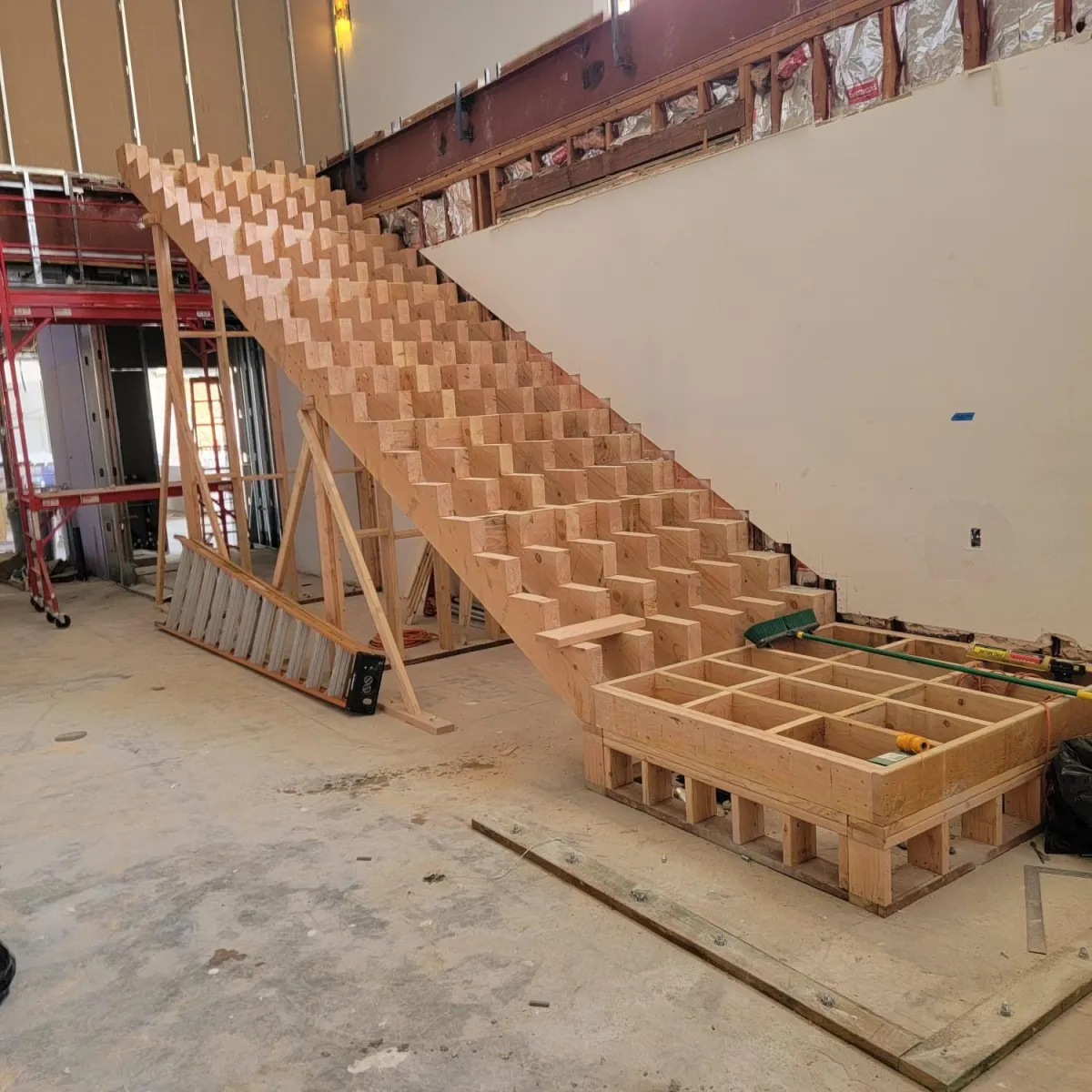 Custom Staircase Design & Construction