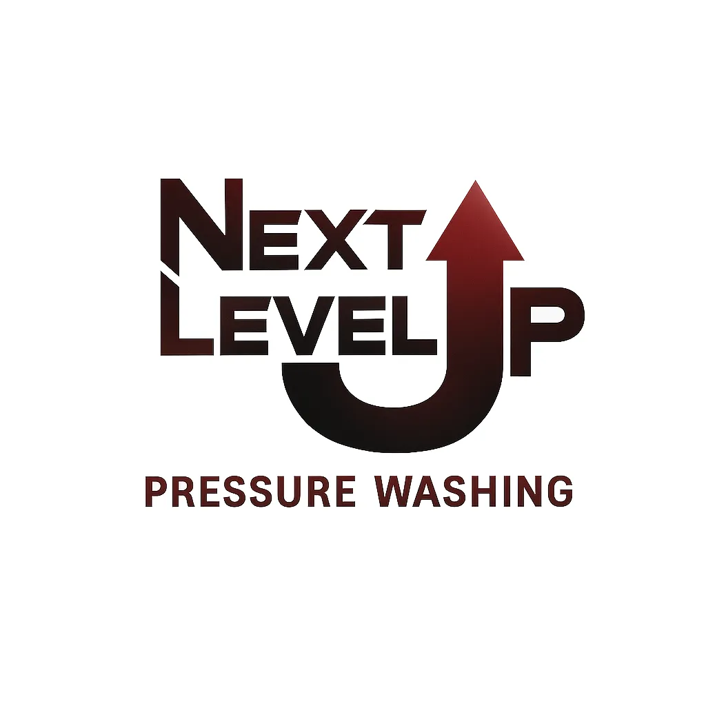 logo for Next Level Up Pressure Washing