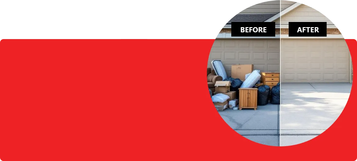 backgound, before / after comparison dirty / cleanup photos