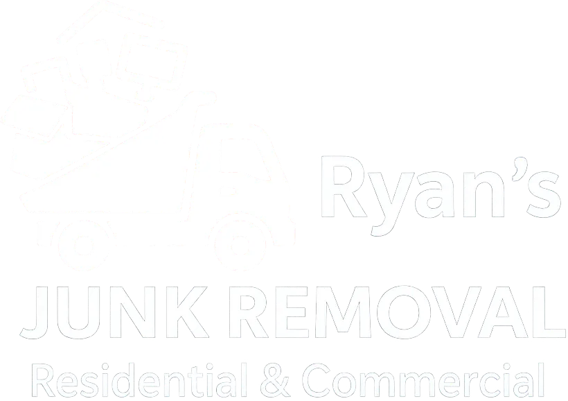 logo for Ryan's Junk Removal