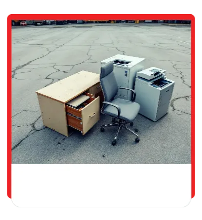 a photo displaying Office & Commercial Junk