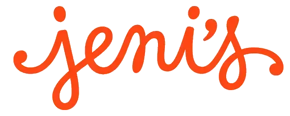logo for Jenni's Splendid Ice Cream
